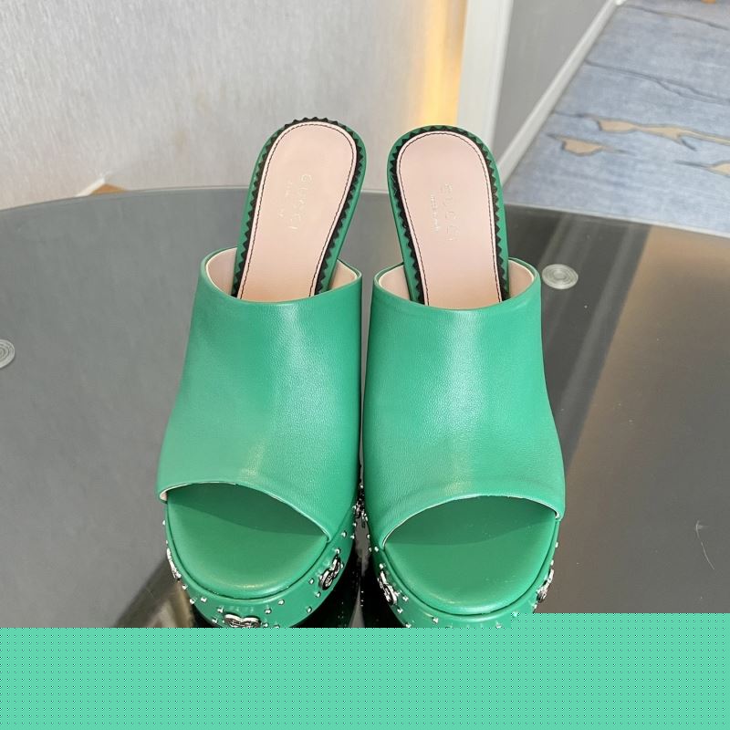 G*u*i high heels